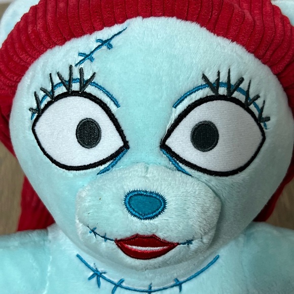 Build A Bear Sally Nightmare Before Christmas BAB Tim Burton Halloween Disney - Picture 5 of 8
